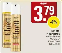 WEZ Elnett Haarspray Angebot