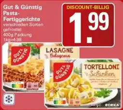 WEZ Gut & Günstig Pasta-Fertiggerichte Angebot