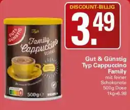 WEZ Typ Cappuccino Family Angebot