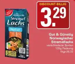 WEZ Stremel Lachs Angebot