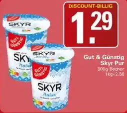 WEZ SKYR Pur Angebot