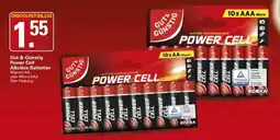 WEZ Gut & Günstig Power Cell Alkaline-Batterien Angebot