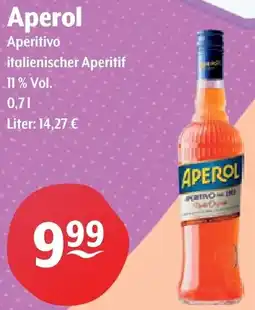 Getränke Hoffmann Aperol Aperitivo Angebot