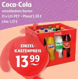 Getränke Hoffmann Coca-Cola Angebot
