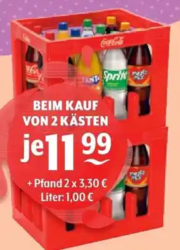 Getränke Hoffmann Coca-Cola Angebot