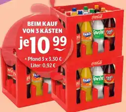 Getränke Hoffmann Coca-Cola Angebot