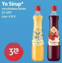 Getränke Hoffmann Yo Sirup Angebot