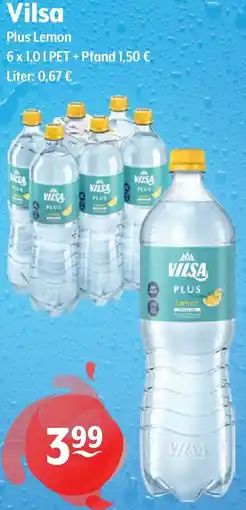 Getränke Hoffmann Vilsa Plus Lemon Angebot