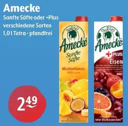 Getränke Hoffmann Amecke Sanfte Säfte oder +Plus Angebot