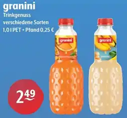 Getränke Hoffmann granini Trinkgenuss Angebot