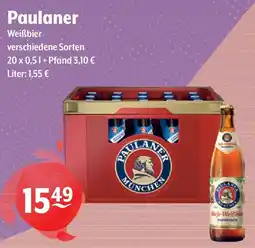 Getränke Hoffmann Paulaner Weißbier Angebot