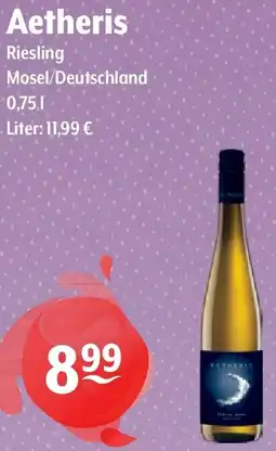 Getränke Hoffmann Aetheris Riesling Angebot