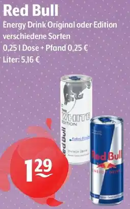 Getränke Hoffmann Red Bull Energy Drink Angebot