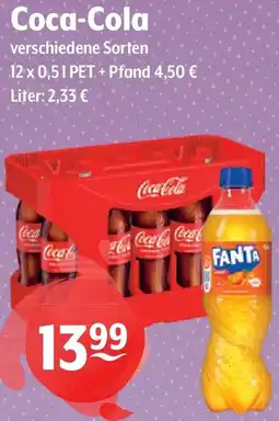 Getränke Hoffmann Coca-Cola Angebot