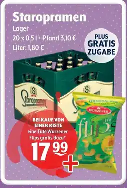 Getränke Hoffmann Staropramen Lager Angebot