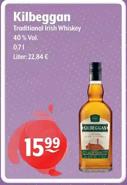 Getränke Hoffmann Kilbeggan Traditional Irish Whiskey Angebot