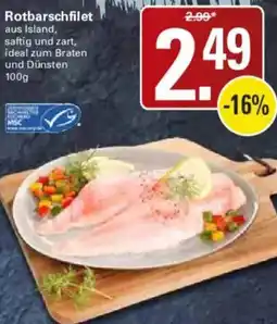 WEZ Rotbarschfilet Angebot