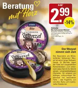 WEZ Söbbeke Bio Schwarzer Wenzel Angebot