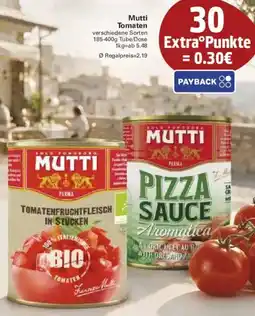 WEZ Mutti Tomaten Angebot