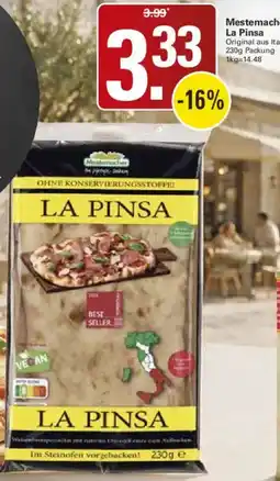WEZ Mestemacher La Pinsa Angebot