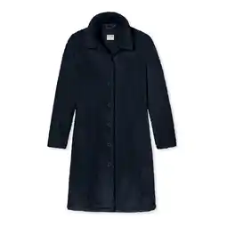 Netto Marken-Discount Schiesser Damen Bademantel Teddy Fleece 1er Pack Angebot