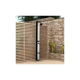 Netto Marken-Discount HOME DELUXE Solardusche OLYMP - Schwarz Matt Angebot