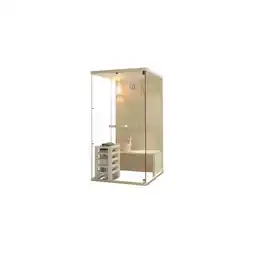 Netto Marken-Discount HOME DELUXE Traditionelle Sauna ARUNA - 100 x 190 cm für 1-2 Personen Angebot