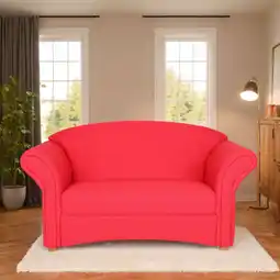 Netto Marken-Discount 2-Sitzer Sofa Loretta, ca. 153 x 83 x 85 cm - Rosa Angebot