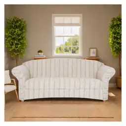 Netto Marken-Discount 3-Sitzer Sofa Loretta, ca. 204 x 83 x 85 cm – Grau Angebot