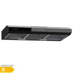 Netto Marken-Discount Contempo 90 Unterbau-Dunstabzugshaube Schwarz Angebot