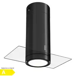 Netto Marken-Discount Beretta Premium Inselabzugshaube App Ab-/Umluft 544m³/h LED Aktivkohlefilter Schwarz Angebot