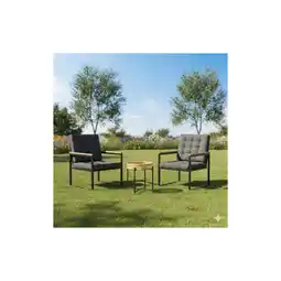 Netto Marken-Discount 7tlg. Bistro-Set inkl. Kissen Angebot