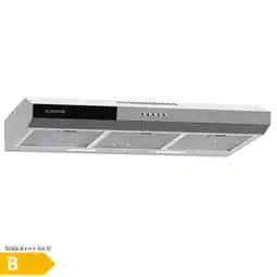 Netto Marken-Discount Contempo 90 Unterbau-Dunstabzugshaube 90cm 200m³/h LED Edelstahl Acryl Silber Angebot