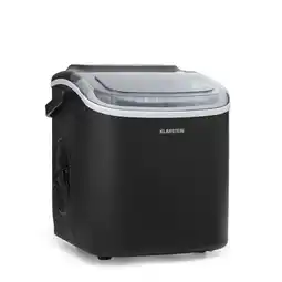 Netto Marken-Discount Caldwell Eiswürfelmaschine Bulleteis 12kg/24h Wassertank: 1,3 l Schwarz 1.3 Liter Angebot