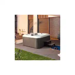 Netto Marken-Discount HOME DELUXE Outdoor Whirlpool mit Treppe und Thermoabdeckung SEA STAR 180 x 160 cm 4 Personen Angebot