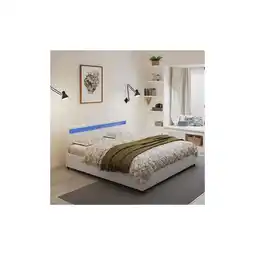 Netto Marken-Discount HOME DELUXE Familienbett mit Schubladen NUBE - 270 x 200 cm ohne Matratze Dunkelgrau Angebot