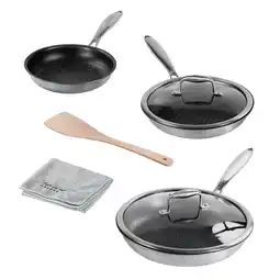 Netto Marken-Discount Silverstar Edelstahl Pfannen Set Angebot