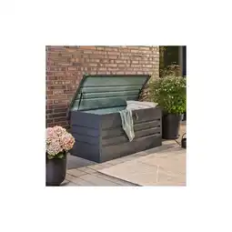 Netto Marken-Discount HOME DELUXE Metallaufbewahrungsbox MEGABOX XXL - 158 x 64 cm 600l Anthrazit Angebot