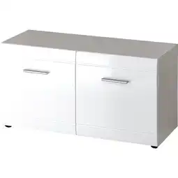 Netto Marken-Discount Germania Schuhbank GW-Adana 3576 weiss Angebot