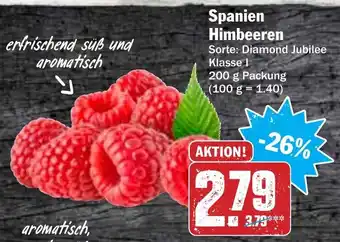 Hit Spanien Himbeeren 200 g Angebot