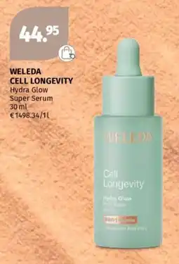 Müller WELEDA CELL LONGEVITY Hydra Glow Super Serum Angebot