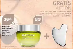 Müller BIOTHERM AQUASOURCE+ Electrolyte Nutri Cream Angebot