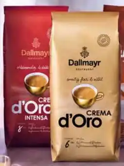 Netto Marken-Discount Dallmayr Crema d'Oro ganze Kaffeebohnen Angebot