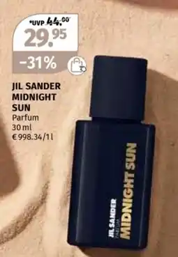 Müller JIL SANDER MIDNIGHT SUN Parfum Angebot