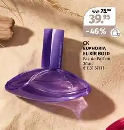 Müller CK EUPHORIA ELIXIR BOLD Angebot