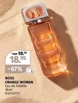 Müller BOSS ORANGE WOMAN Eau de Toilette Angebot