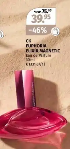 Müller CK EUPHORIA ELIXIR MAGNETIC Angebot