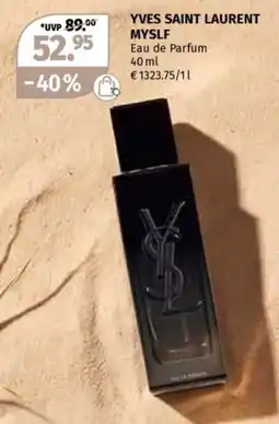 Müller YVES SAINT LAURENT MYSLF Eau de Parfum Angebot