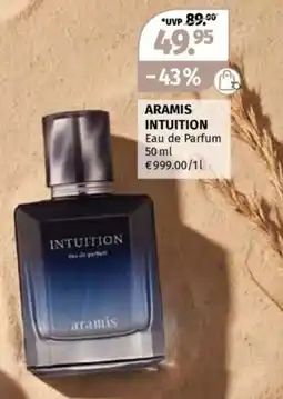 Müller ARAMIS INTUITION Eau de Parfum Angebot