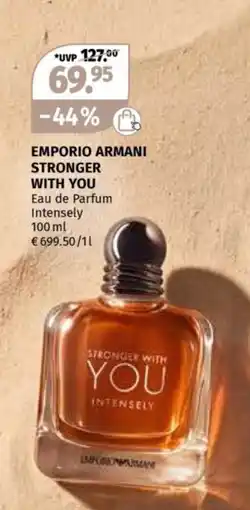 Müller EMPORIO ARMANI STRONGER WITH YOU Angebot
